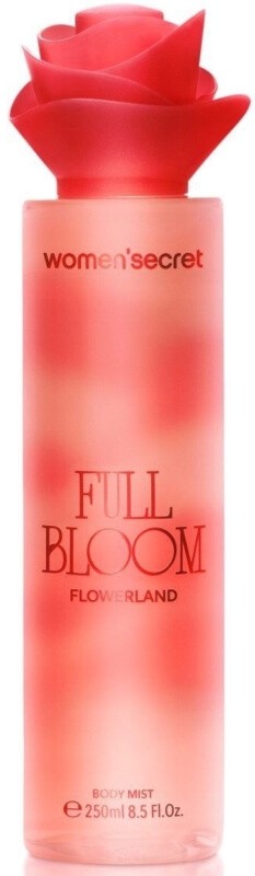 Women'secret Body Mist Full Bloom Flowerland 250 ml – Explosión Floral de Frescura para tu Día a Día