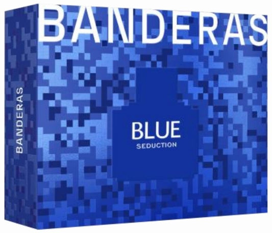 Antonio Banderas Blue Seduction Estuche de Hombre 100VP + DEO – Seducción y frescura en un solo gesto