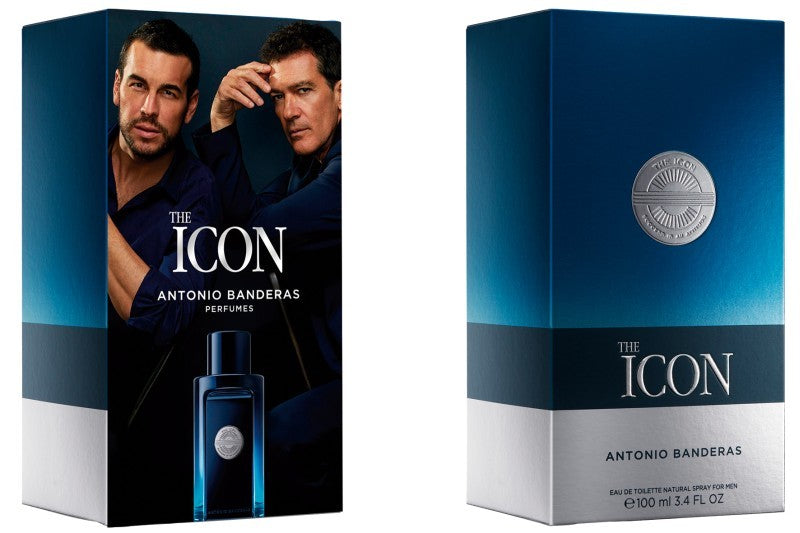 Antonio Banderas The Icon Eau de Toilette Hombre 100 ml – Elegancia, fuerza y magnetismo en cada nota