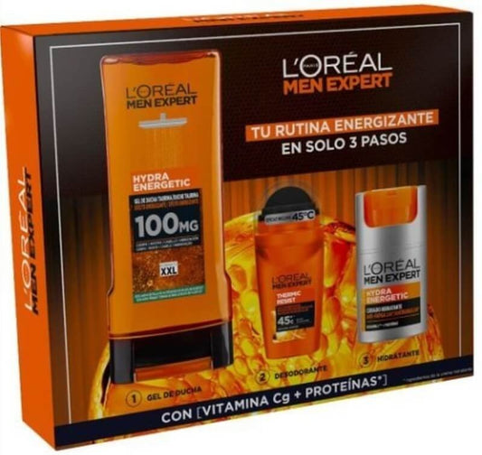 Loreal Estuche Men Expert Henergetic 3PZA