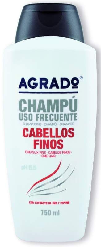 Agrado Champú Cabellos Finos 750 Ml