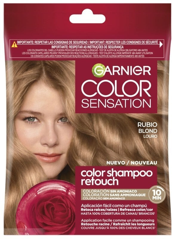 Garnier Color Sensation Rubio Color Shampoo Retouch 7.0