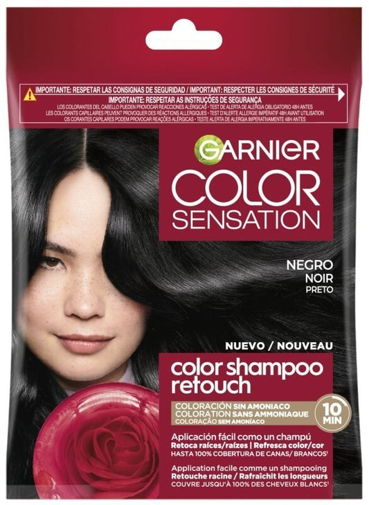 Garnier Color Sensation Negro Color Champú Retouch 1.0