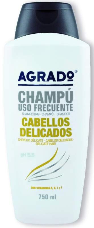 Agrado Champú Cabellos Delicados 750 Ml