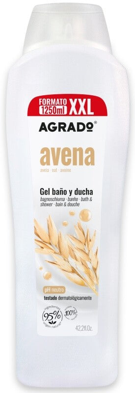 Agrado Avena Gel Baño y Ducha 1250 Ml