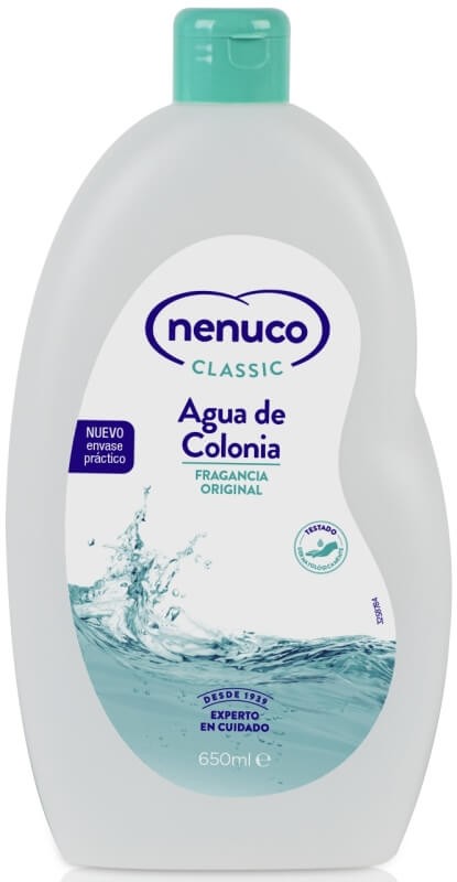 Nenuco Classic Agua de Colonia Original 650 Ml