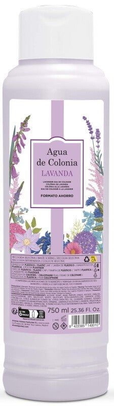 Alvarez Gómez Agua de Colonia Lavanda 750 Ml