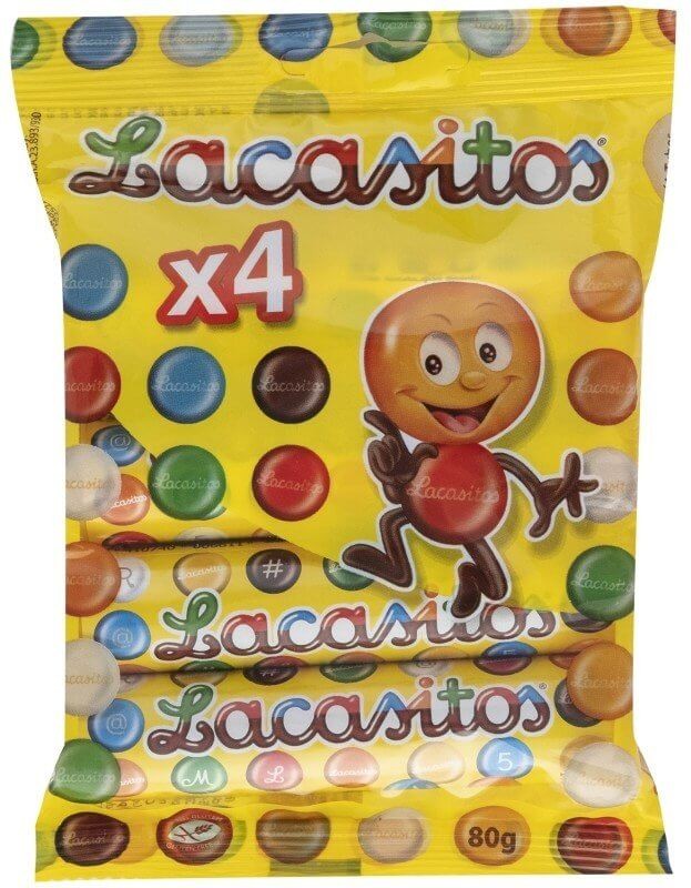 Lacasitos Tubo 20 G 4 Unidades
