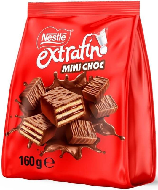 Nestlé Extrafino Mini Choc 160 G