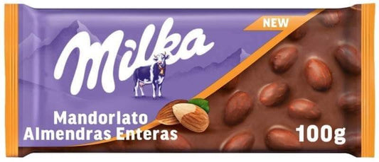 Milka Mandorlato Almendras Enteras 100G
