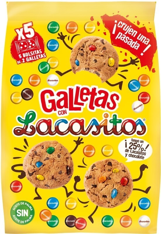 Lacasitos Galletas 120 G