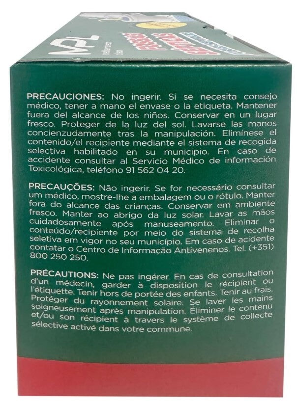 MPL Hogar Activador Biológico Fosas Sépticas 400 g 20U – 5 Meses de Tratamiento Eficaz Contra Olores y Atascos