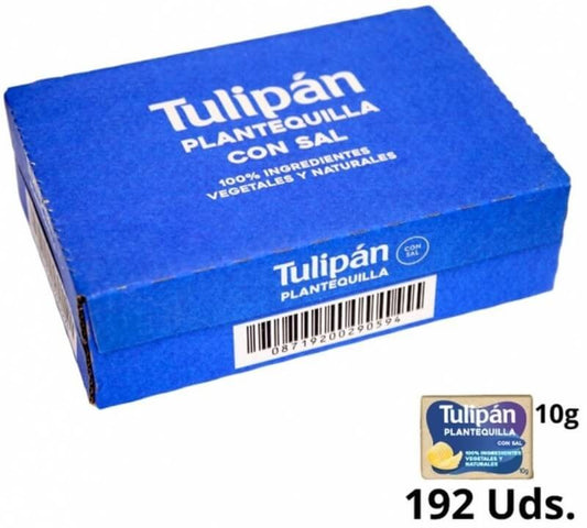 Tulipán Plantequilla Medias Noche 10 Unidades 250 G - 100% Ingredientes Vegetales y Naturales