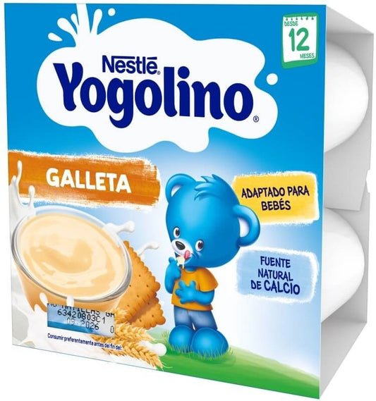 Nestlé Yogolino Galleta Pack 4