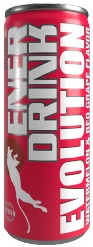 Enerdrink Sandia & Uva Pack 24 x 250 Ml