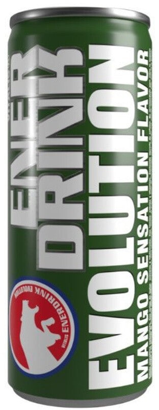 Enerdrink Mango Pack 24 x 250 Ml