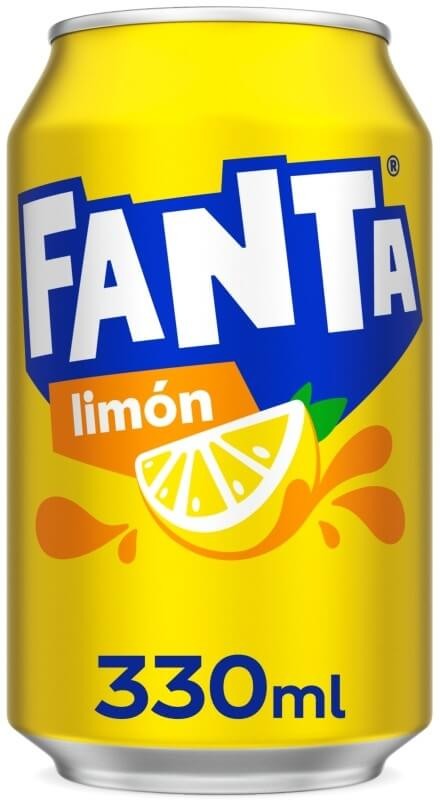 Fanta Limón Pack 24 x 330 Ml