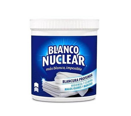 Blanco Nuclear Quitamanchas en Polvo 450 gr