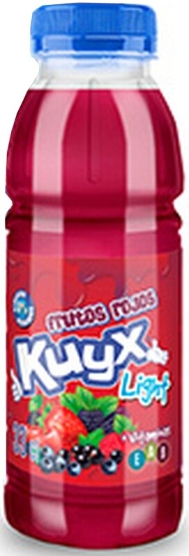 Kuyx Frutos Rojos Light Pack 12 x 330 Ml