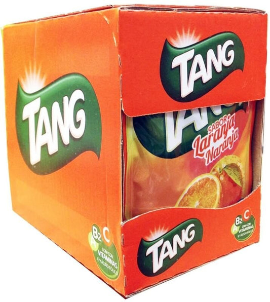 Tang Naranja Bebida Instantánea Pack 30 Sobres – Refrescante con Vitaminas para Toda la Familia
