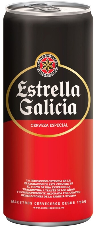 Estrella Galicia Cerveza Especial Pack 24 x 330 Ml