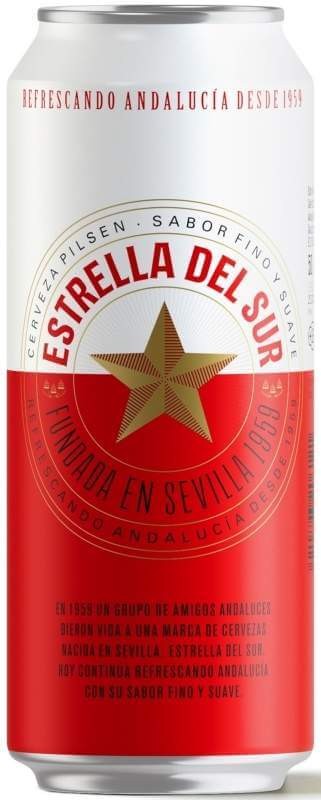 Estrella del Sur Pack 24 x 500 Ml