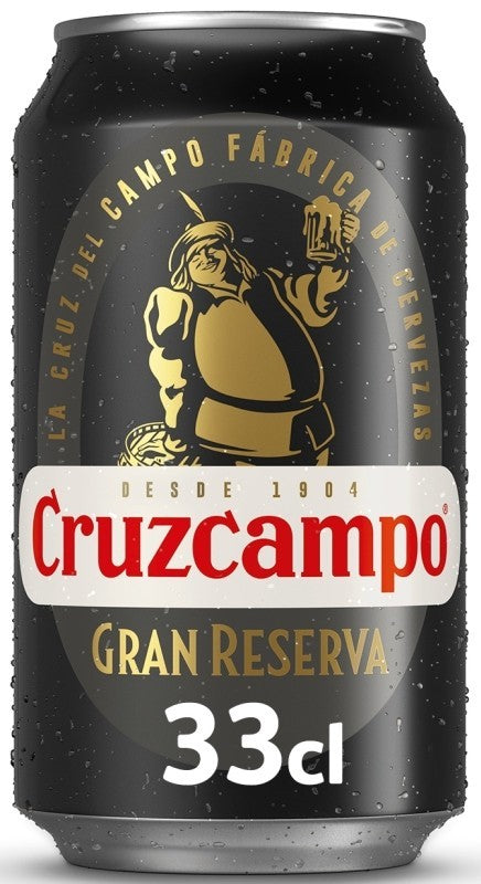 Cruzcampo Cerveza Gran Reserva Pack 24 x 330 Ml