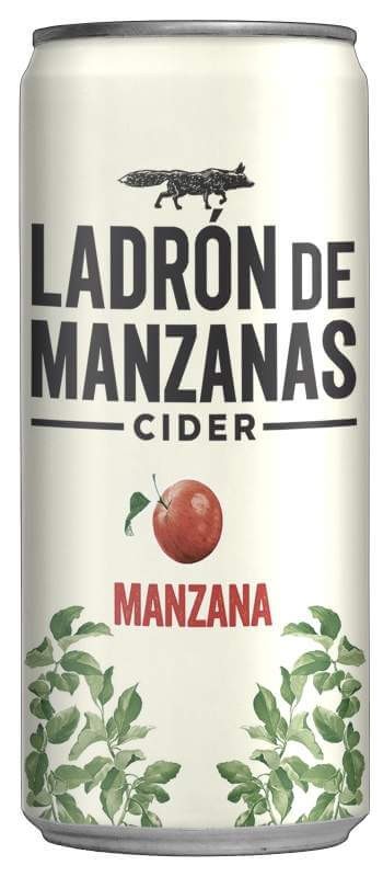 Lad Manzan Cider Ladron de Manzanas Pack 24 x 330 Ml
