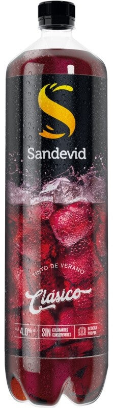 Sandevid Tinto de Verano Clásico 1,5 L