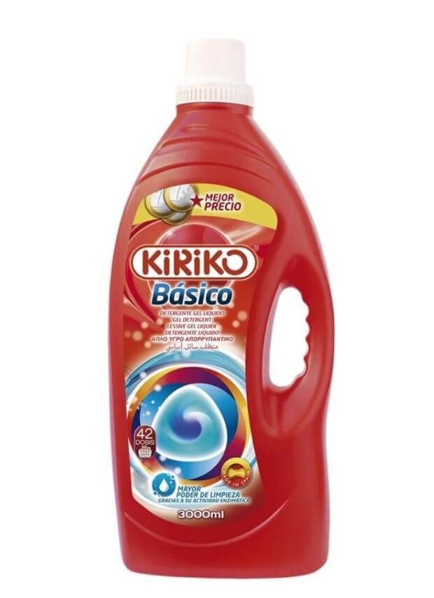 Kiriko Detergente Líquido Básico 3L