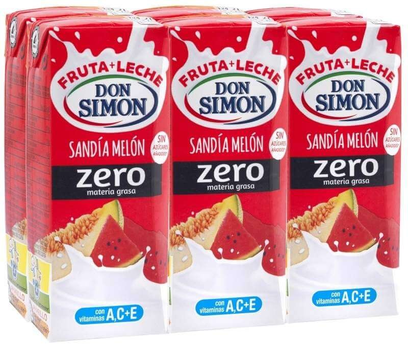 Don Simon Sandía Melón Zero Pack 30 x 200 Ml