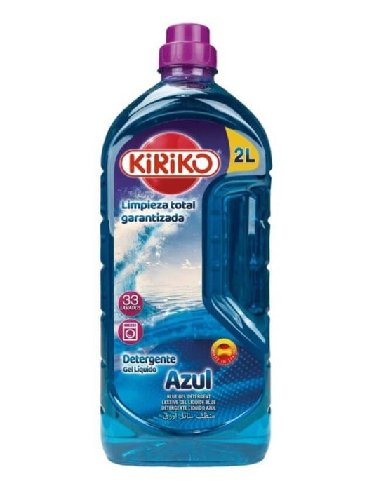 Kiriko Detergente Líquido Azul 2L