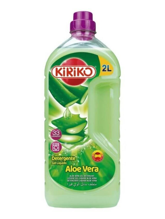 Kiriko Detergente Líquido Aloe Vera 2L