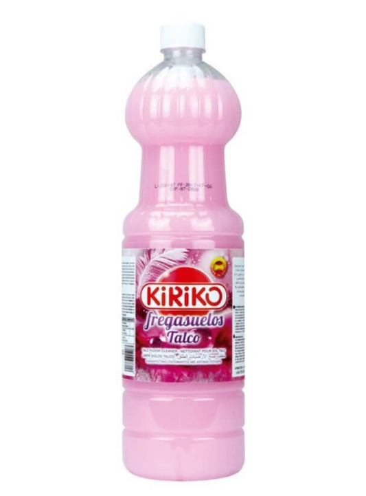 Kiriko Fregasuelos Talco 1500 ml – Limpieza y Aroma Duradero
