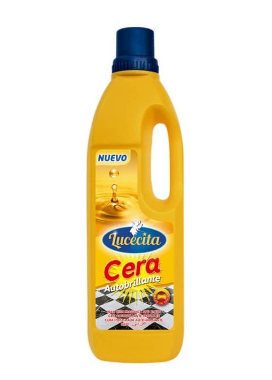 Lucecita Cera Autobrillante 1 Litro
