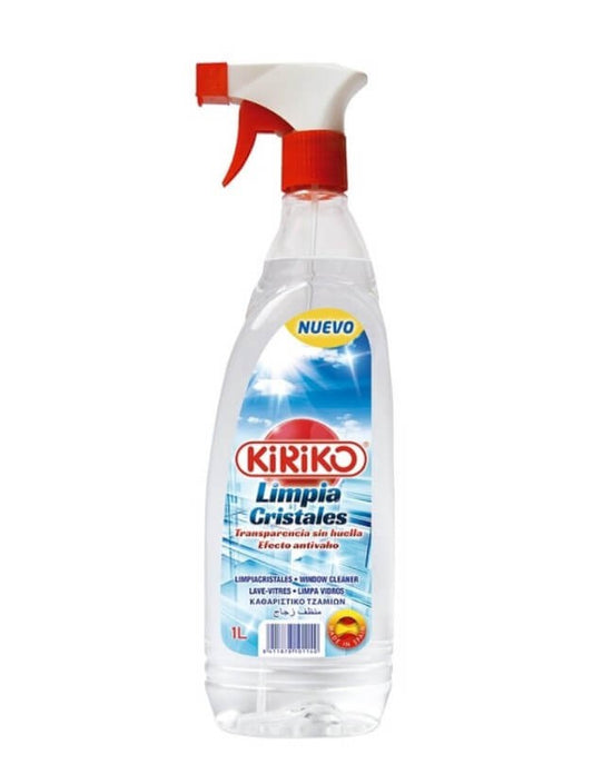 Kiriko Limpia Cristales 1L - Transparencia Perfecta sin Esfuerzo