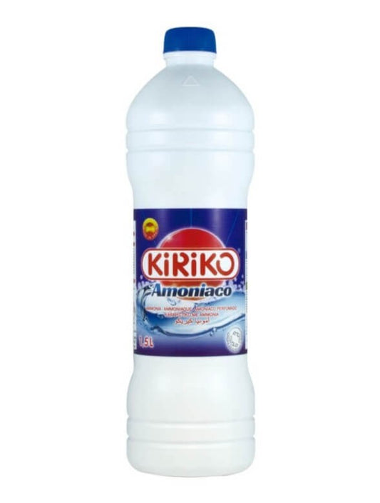 Kiriko Amoníaco 1,5L - Limpieza Profunda y Versatilidad