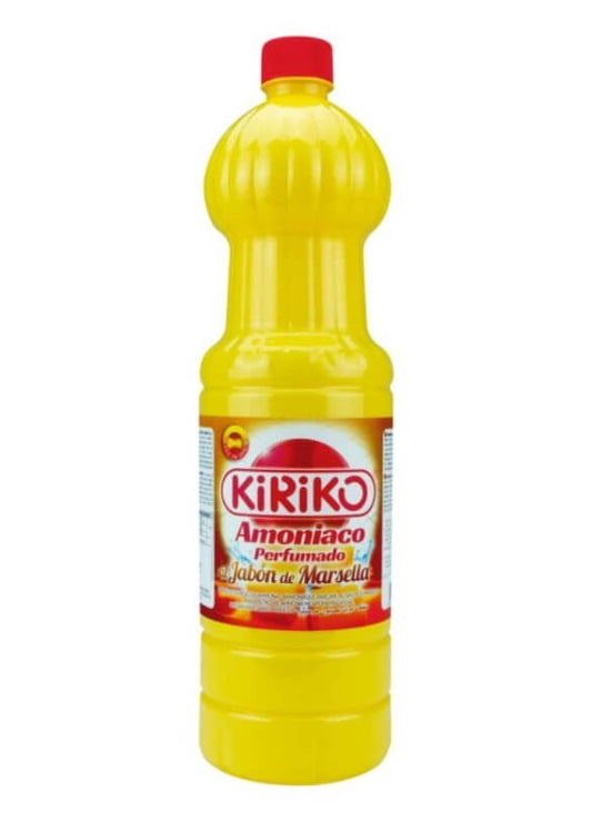 Kiriko Amoniaco Perfumado Jabón de Marsella 1500 ml