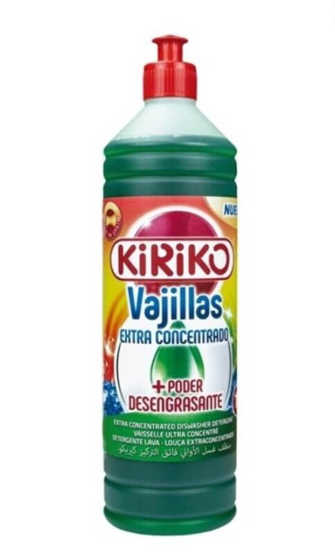 Kiriko Vajillas Extra Concentrado 1 Litro