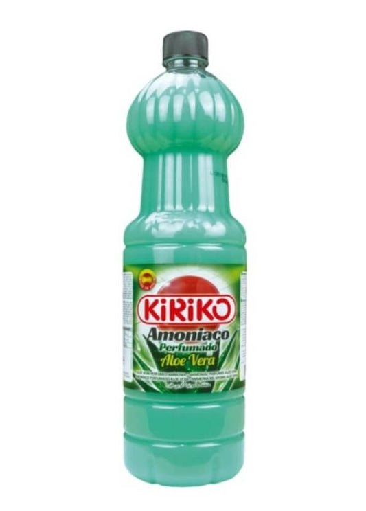 Kiriko Amoniaco Perfumado Aloe Vera 1500 ml