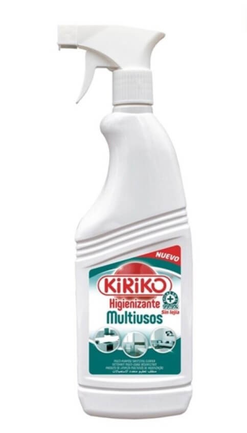 Kiriko Higienizante Multiusos Pistola 750 ml