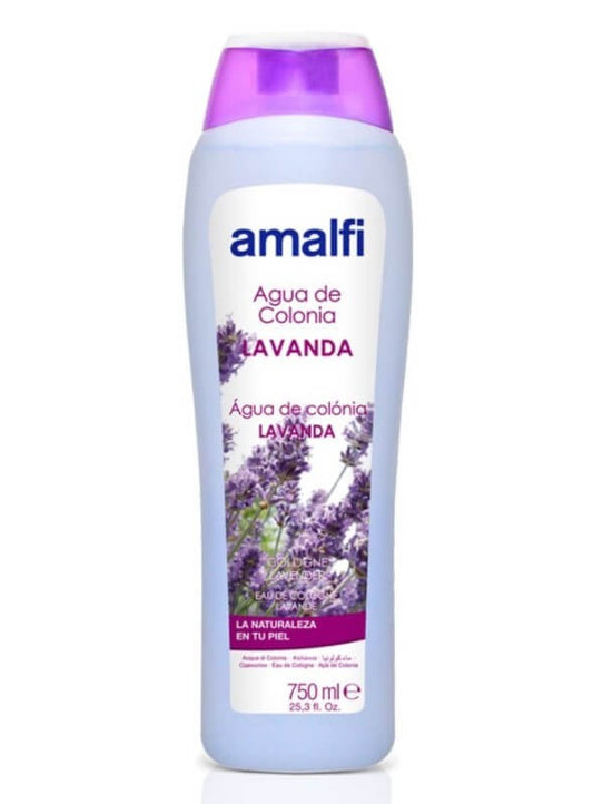 Amalfi Agua de Colonia Lavanda 750 ml
