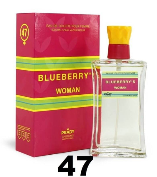 Prady Blueberrys 100 ml