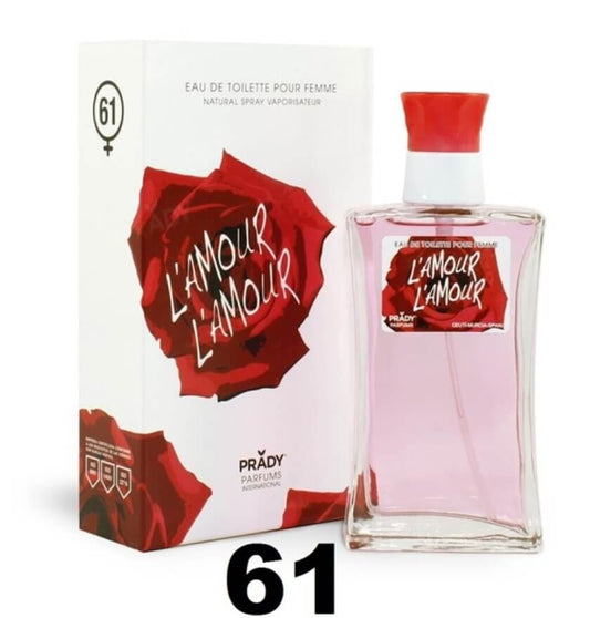 Prady L'AMOUR EDT 100 ml