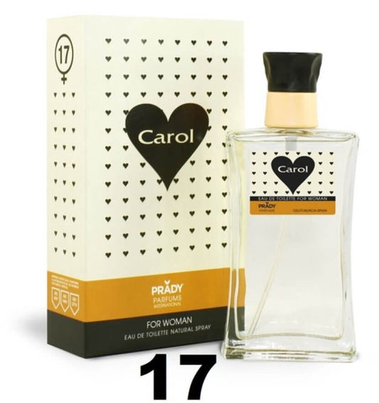 Prady Carol EDT 100 ml – Fragancia Elegante y Femenina