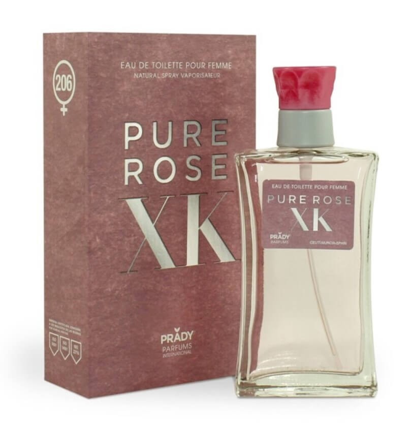 Prady Pure Rose XK EDT 100 ml