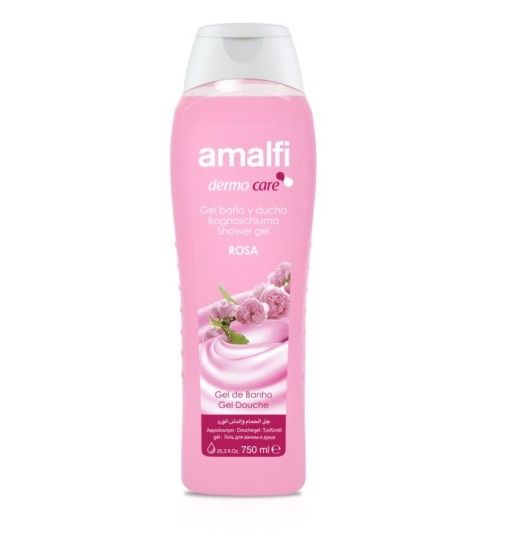 Amalfi Dermo Care Rosa 750 ml