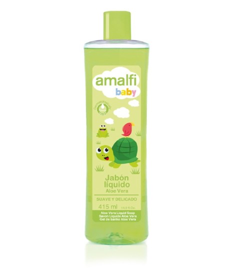 Amalfi Baby Jabón Líquido Aloe Vera 415 ml