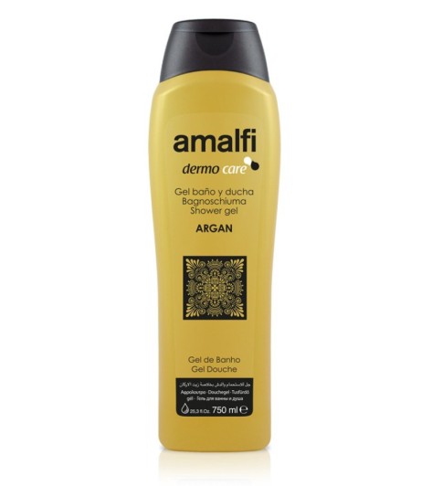 Amalfi Gel de Baño Dermo Care Argán 750 ml