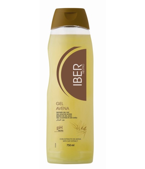 Iber Gel de Baño Avena 750 ml